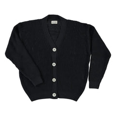 Poudre Organic - Cardigan Mate | Charcoal