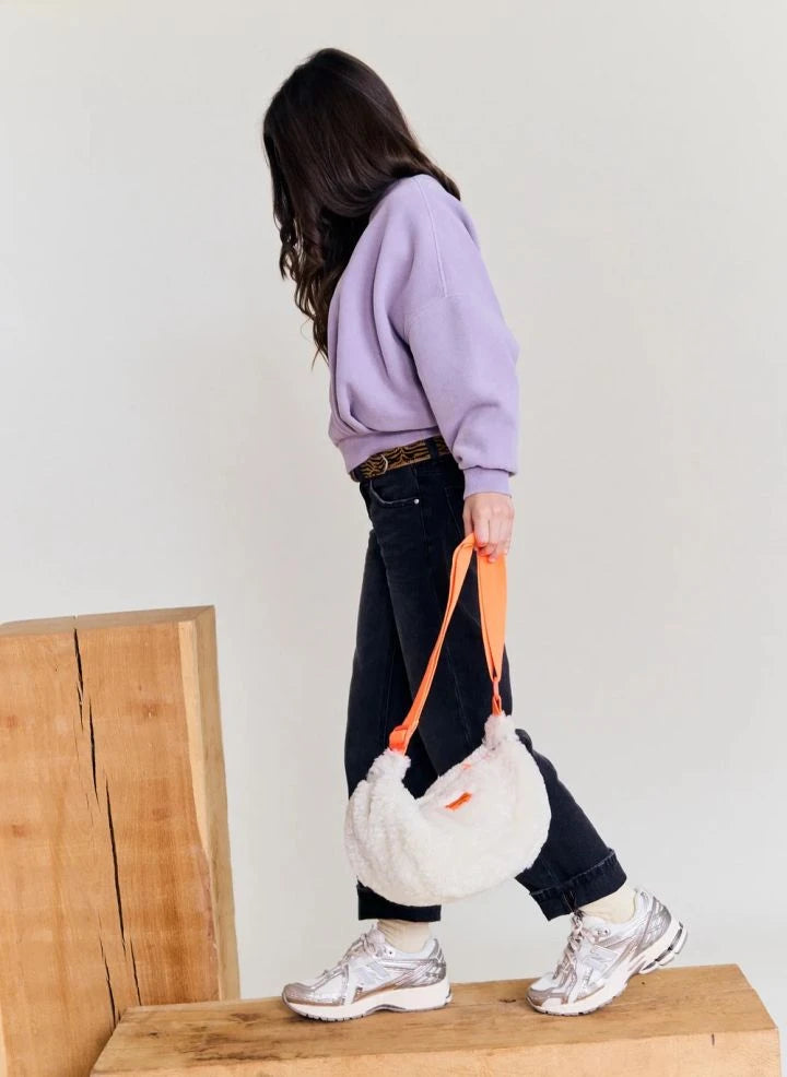AO76 - Lilac Recycled Cotton Sweatshirt