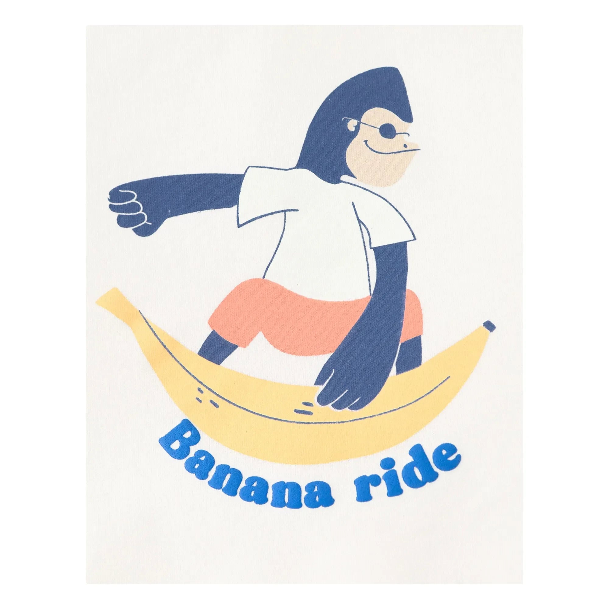 Gingersnaps - Chalice Banana Ride Baby T-Shirt | White
