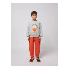 Bobo Choses - Organik pamuklu jogger pantolon | Kırmızı