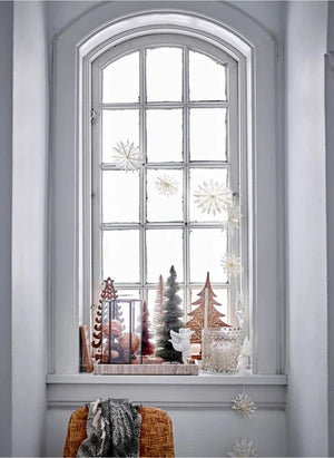 Bloomingville - Bellac paper wreath | White