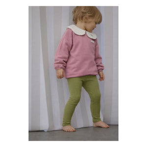 Lililotte - Salomé Organic Cotton Sweatshirt | Dust Pink