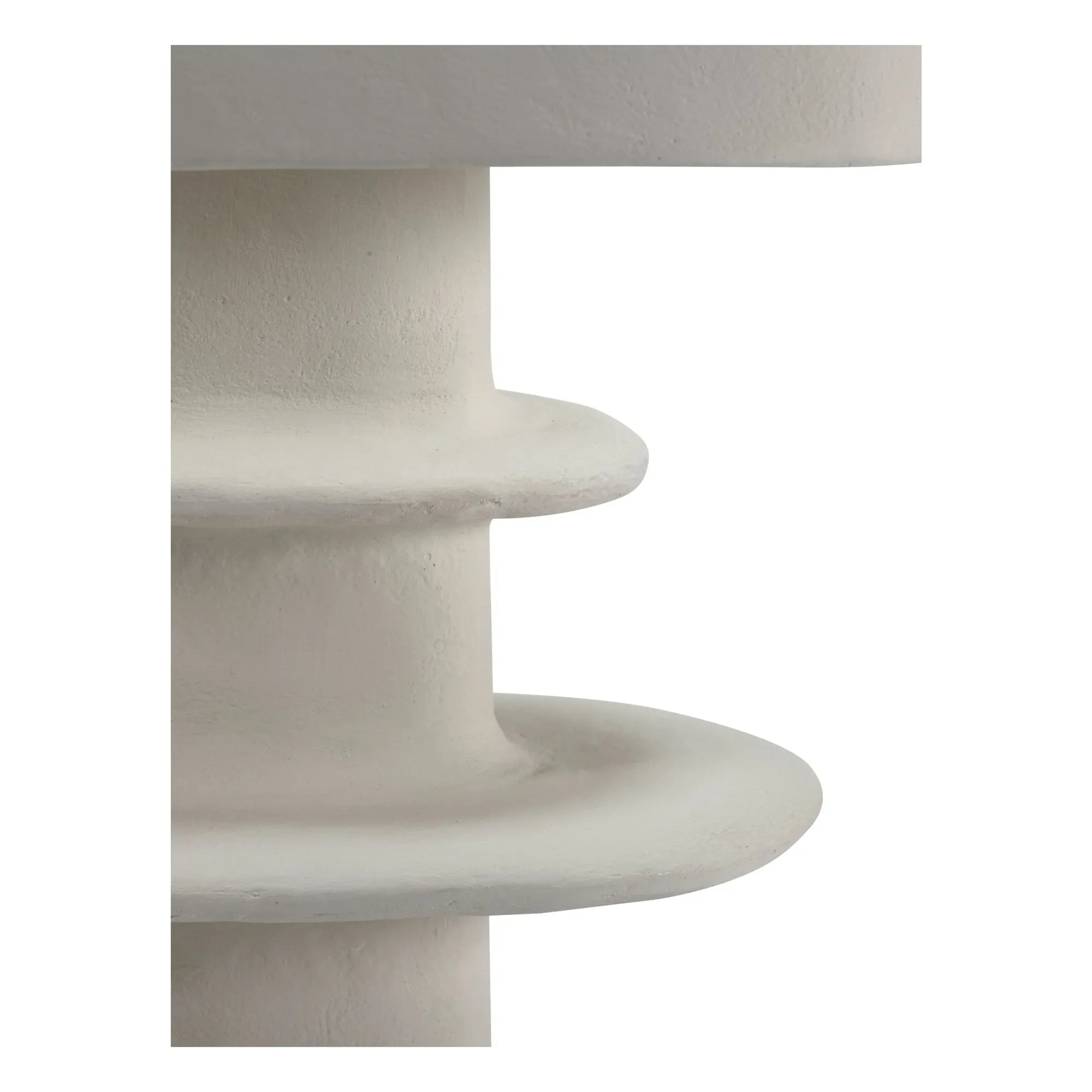Serax - Earth Paper Clay Table Lamp, Marie Michielssen | White
