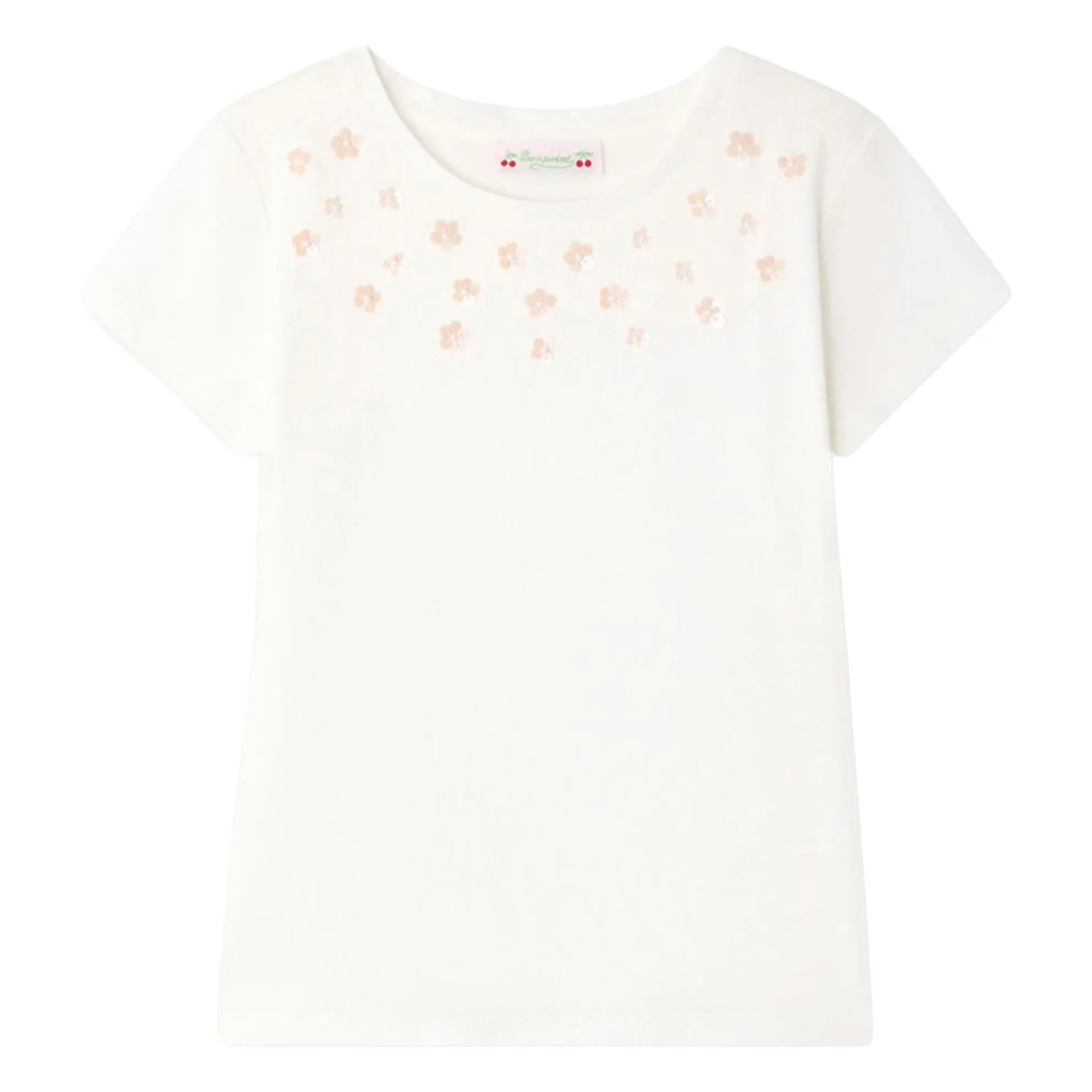 Bonpoint - Alcala organic cotton T-shirt | White