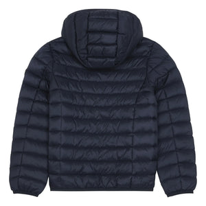 Jott - Hugo Lightweight Hooded Puffer Jacket | Navy