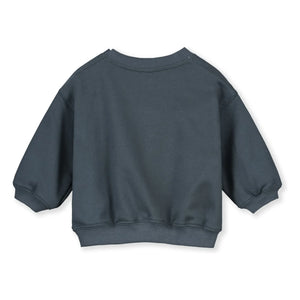Gray Label - Mini Organic Cotton Sweatshirt | Gray Blue