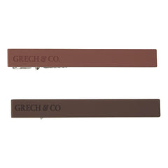 Grech & Co - Hair Clips | Purple
