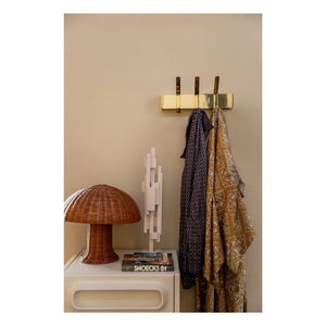 HKliving - Wicker Table Lamp