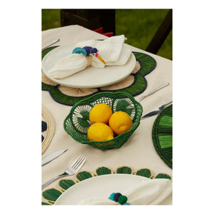 Coro Cora - Toucan Napkin Ring | Blue