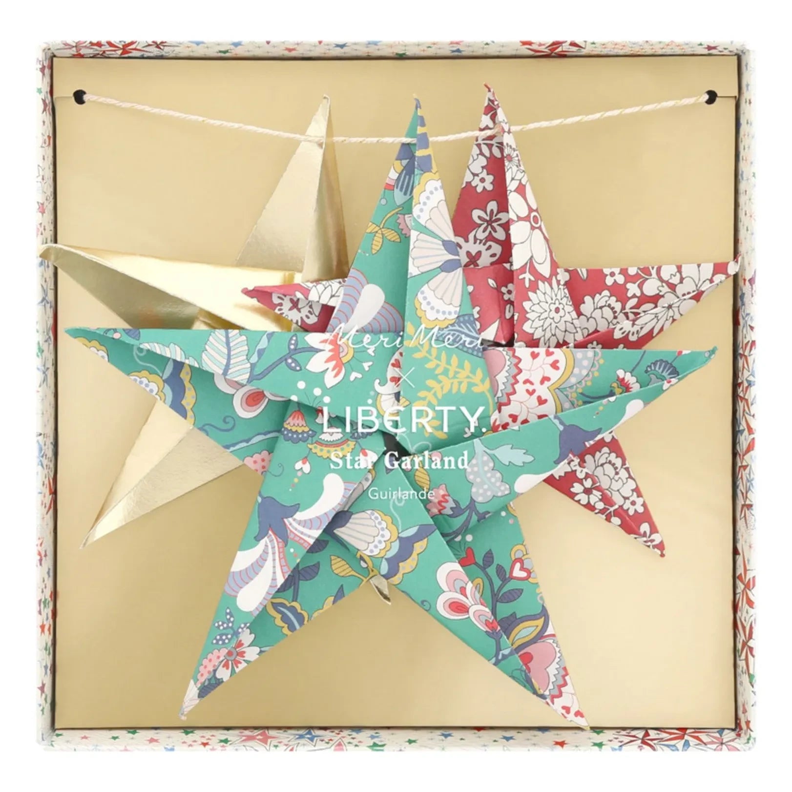 Meri Meri - Liberty x Meri Meri Star Garland