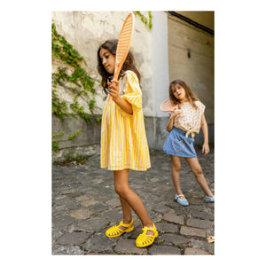 Louis Louise - Pauly Striped Dress | Yellow