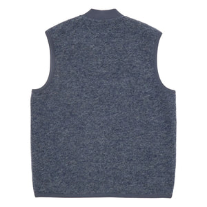 Universal Works - Sleeveless Zip-up Vest | Steel