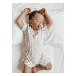 Hevea - Natural Rubber Physiological Pacifiers - Set of 2 | Ocean