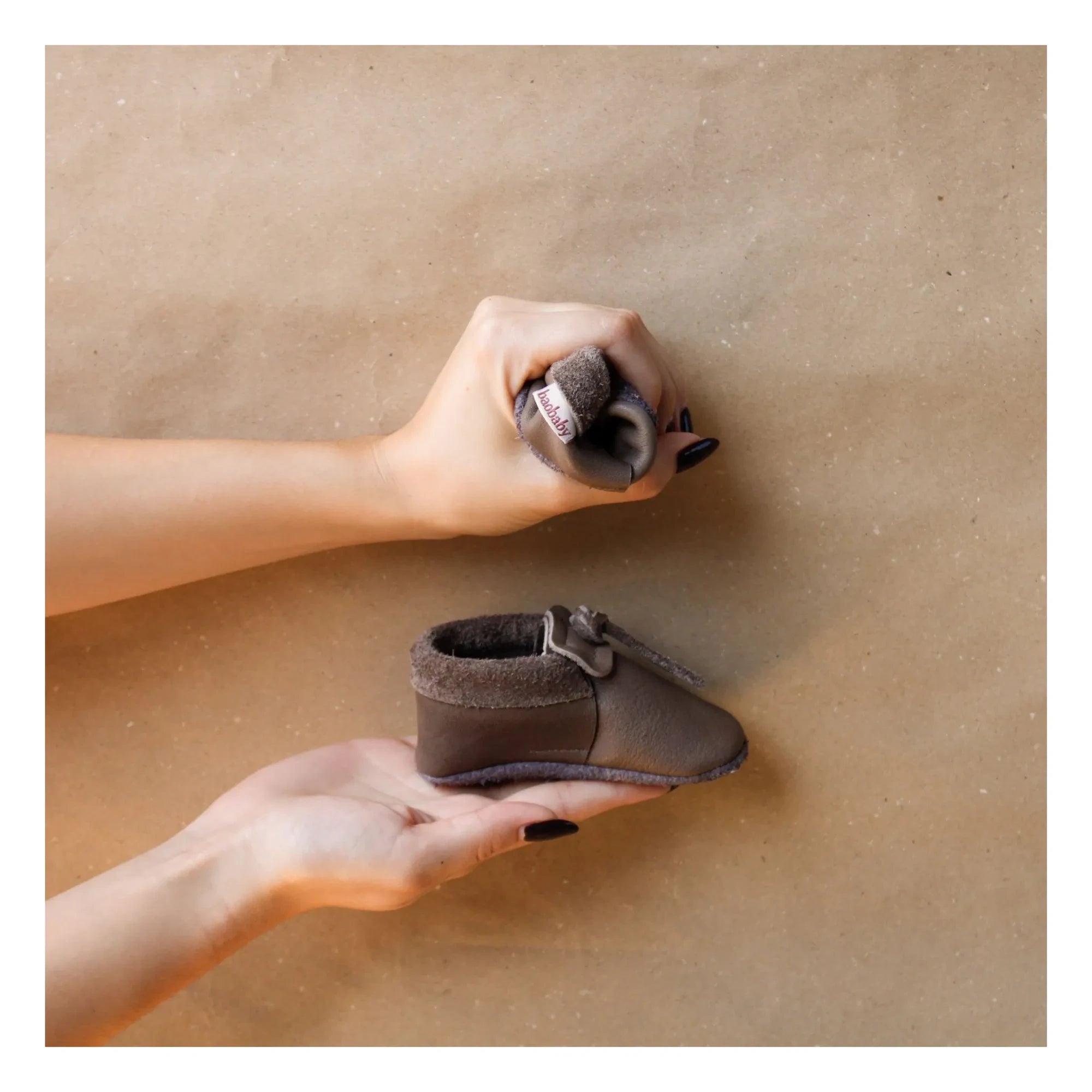 Baobaby - Leather Sandals | Mocha