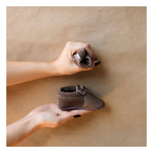 Baobaby - Leather Sandals | Mocha