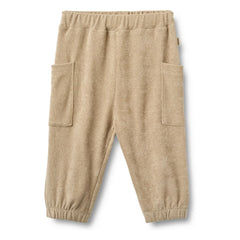 Wheat - Nilo organik pamuk jogger | Kum