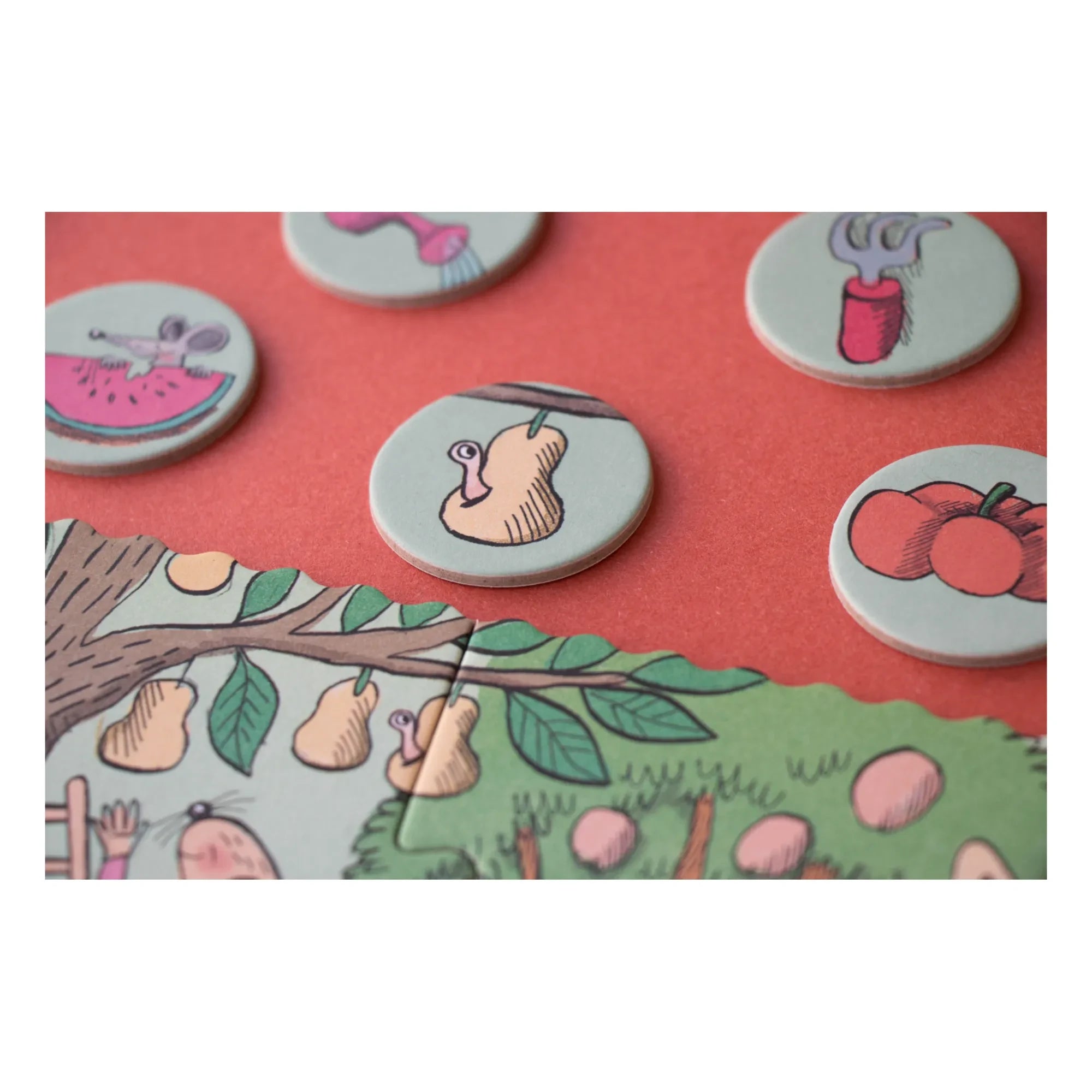Londji - Bunny Garden Puzzle - 24 Pieces
