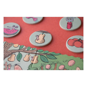 Londji - Bunny Garden Puzzle - 24 Pieces