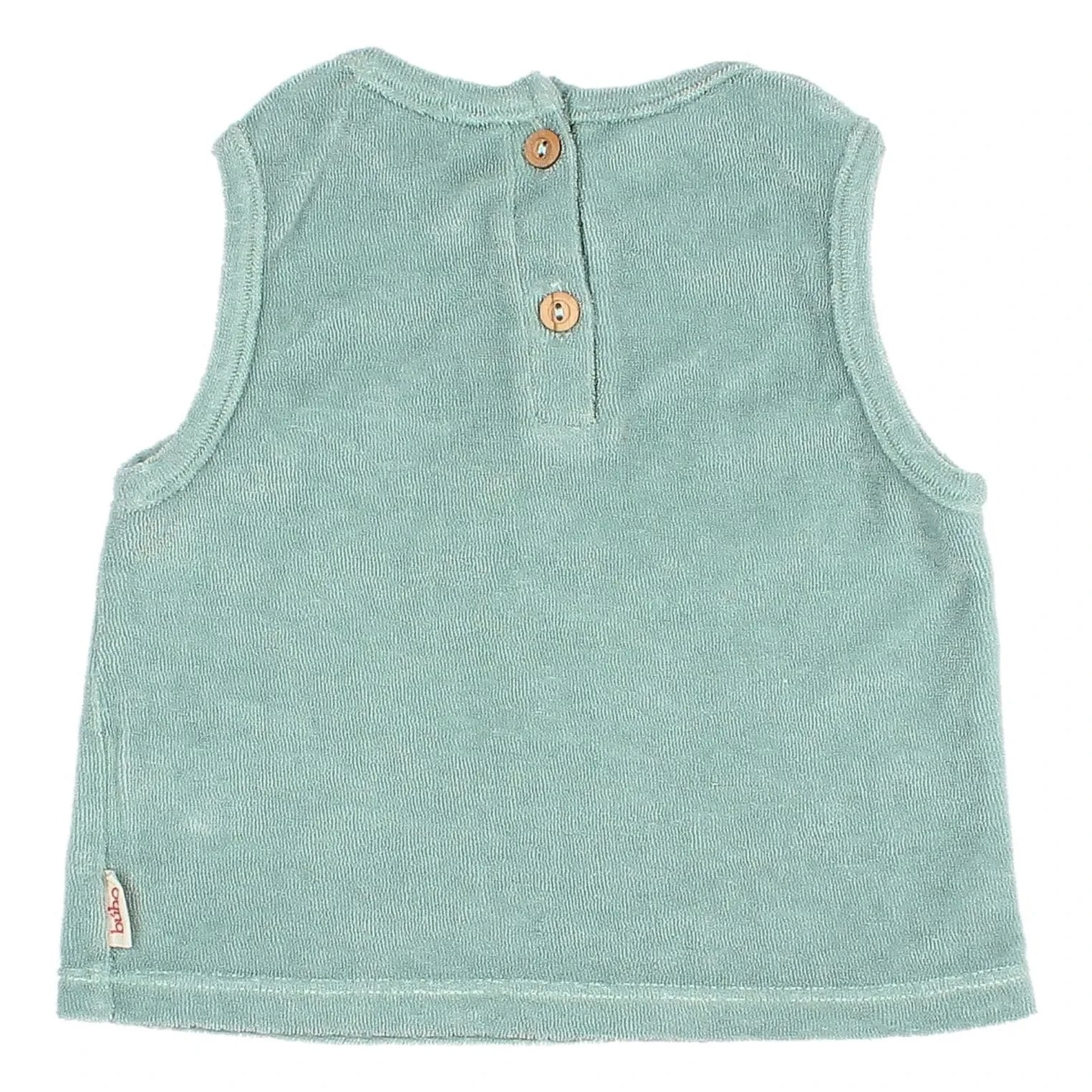 Búho - Keep It Salty Sponge Tank Top | Green Water