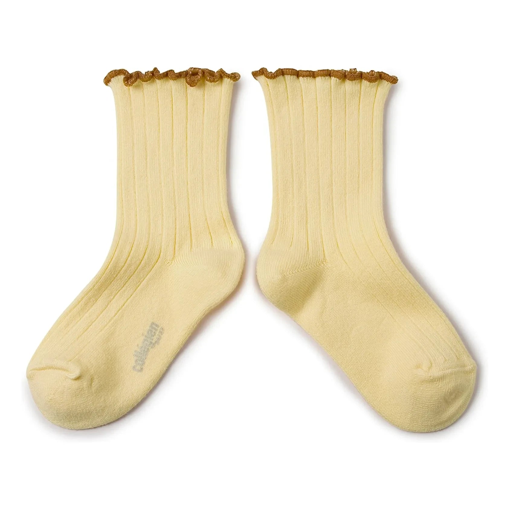 Collégien - Liseré Delphine Socks | Vanilla