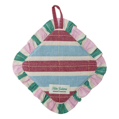 Tarta Gelatina - Organic Cotton Round Handle | Blue