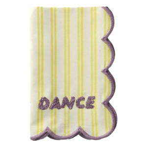 Rice - Dance Napkin | Purple