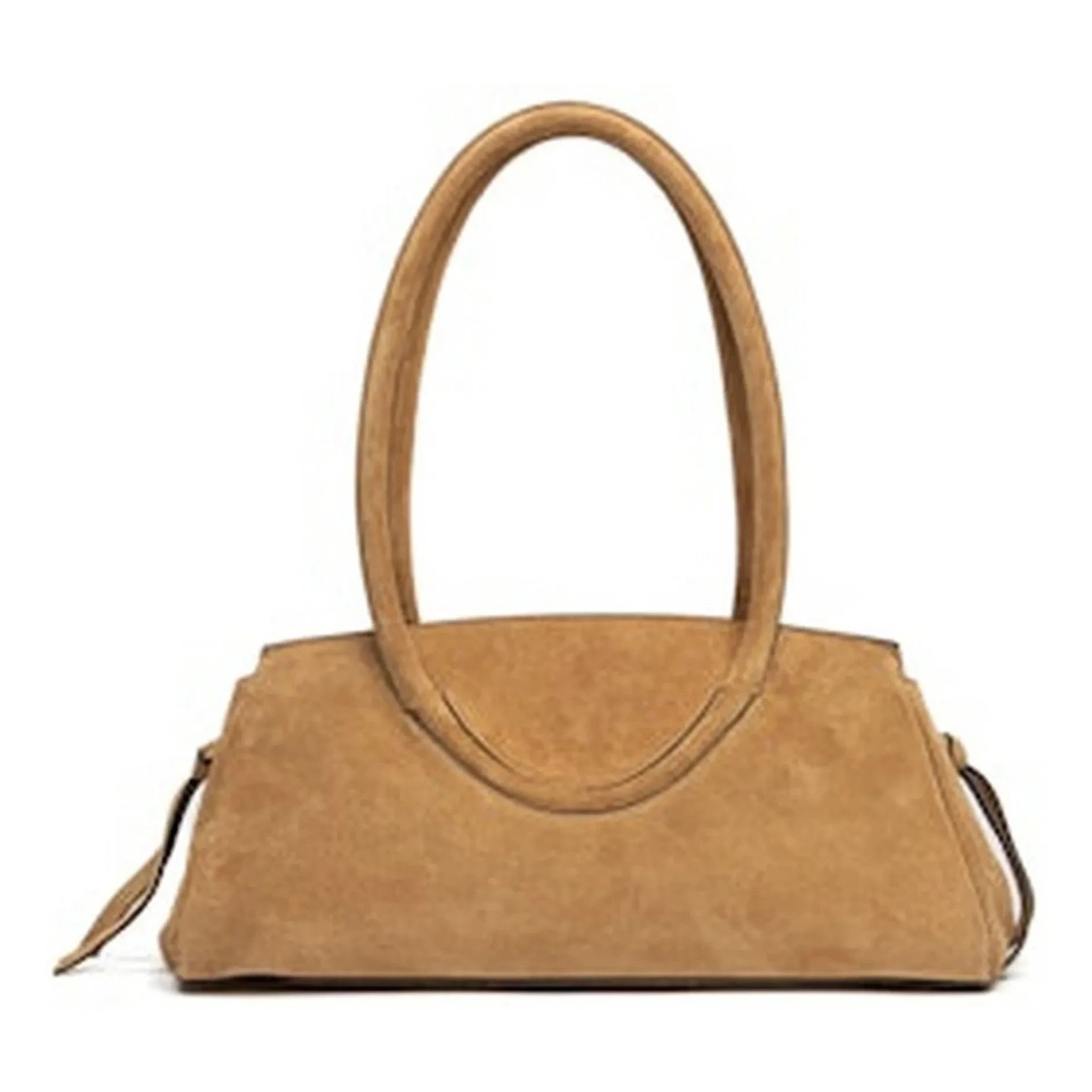 Staud - Maude Leather Bag | Hazelnut Brown
