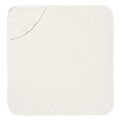 Cam Cam - Bathrobe poncho | White