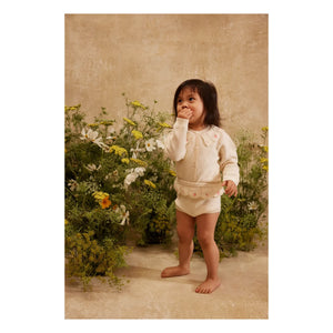 Louise Misha - Bloomer Pointelle Mylia | Cream