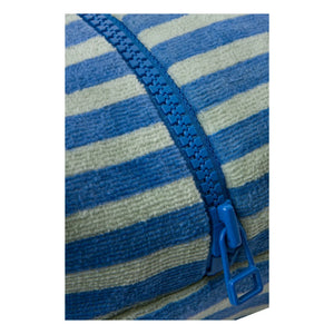 Jera Mini - Green Waterline Striped Towel and Pencil Case