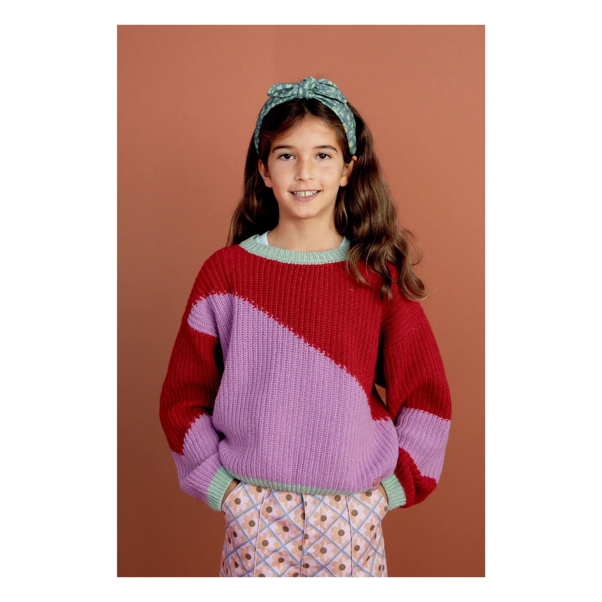 Favorite People - Little Sister Yün ve Kaşmir Kazak | Kırmızı