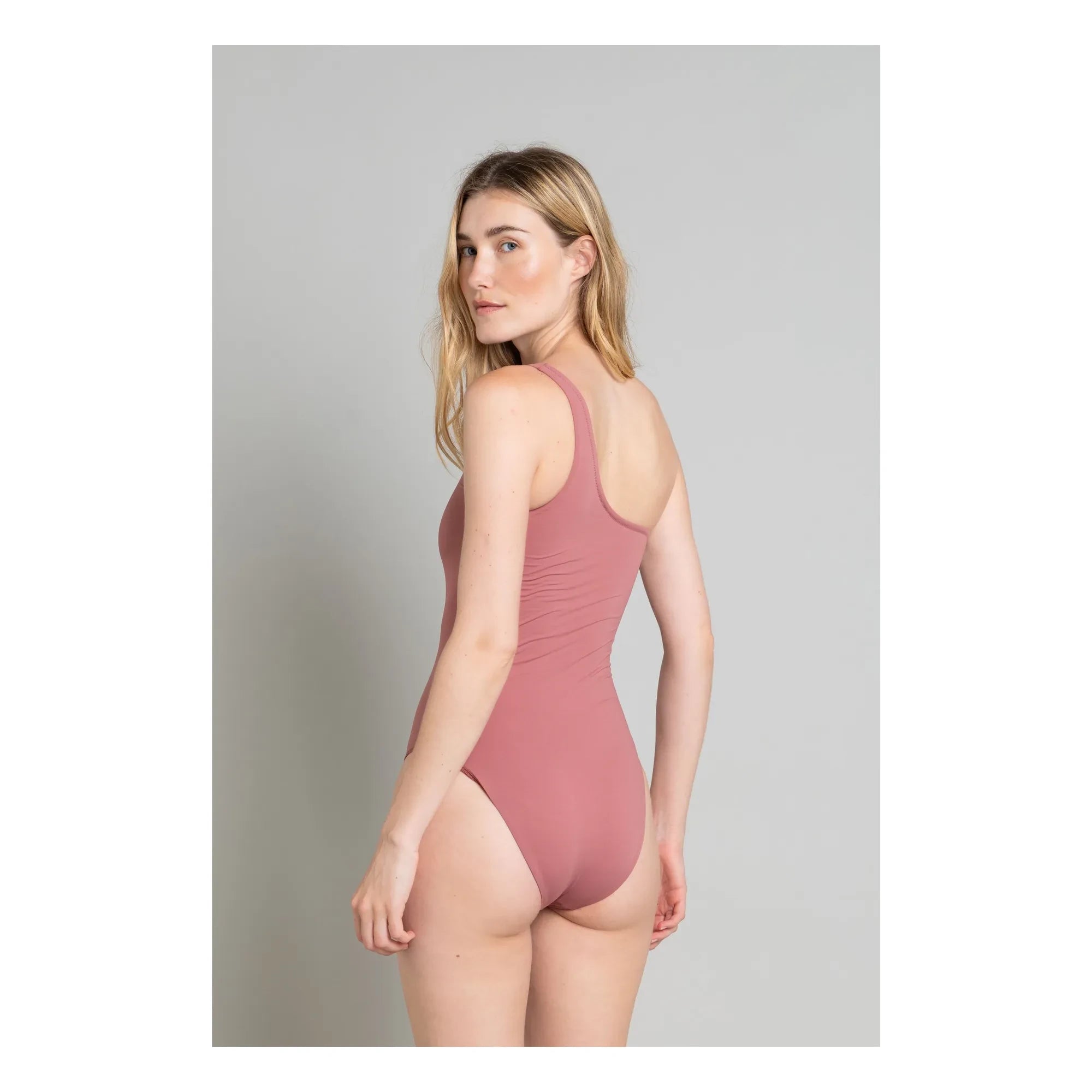 Smallable Woman - Janet Asymmetric One-Piece Swimsuit | Plum