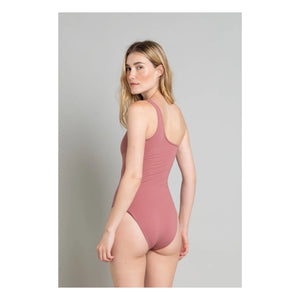 Smallable Woman - Janet Asymmetric One-Piece Swimsuit | Plum