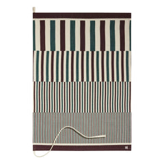 Maison Sarah Lavoine - Norma Kitchen Towel | Burgundy