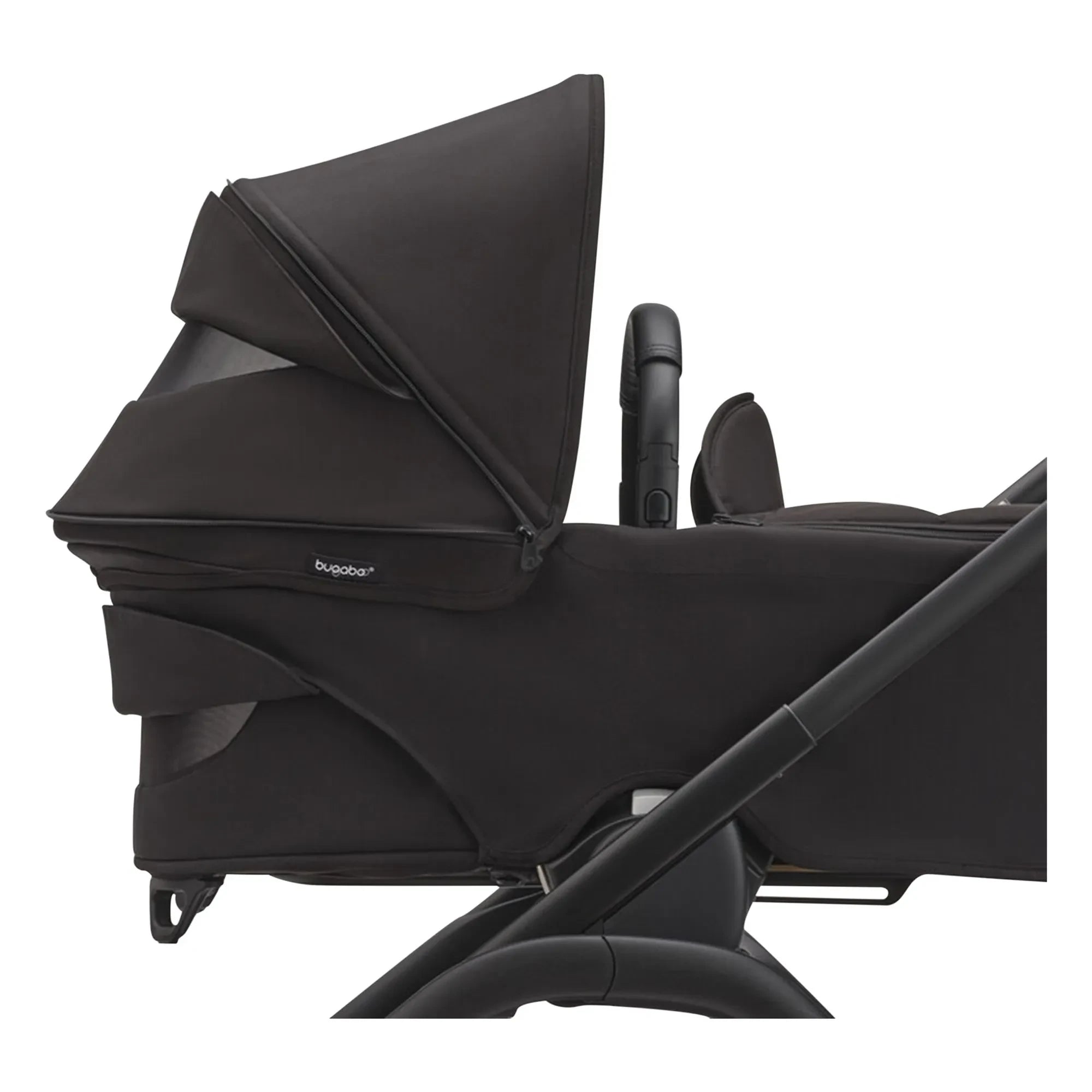 Bugaboo - Bugaboo Dragonfly Şehir Bebek Arabası tam şasi siyah | Forest Green