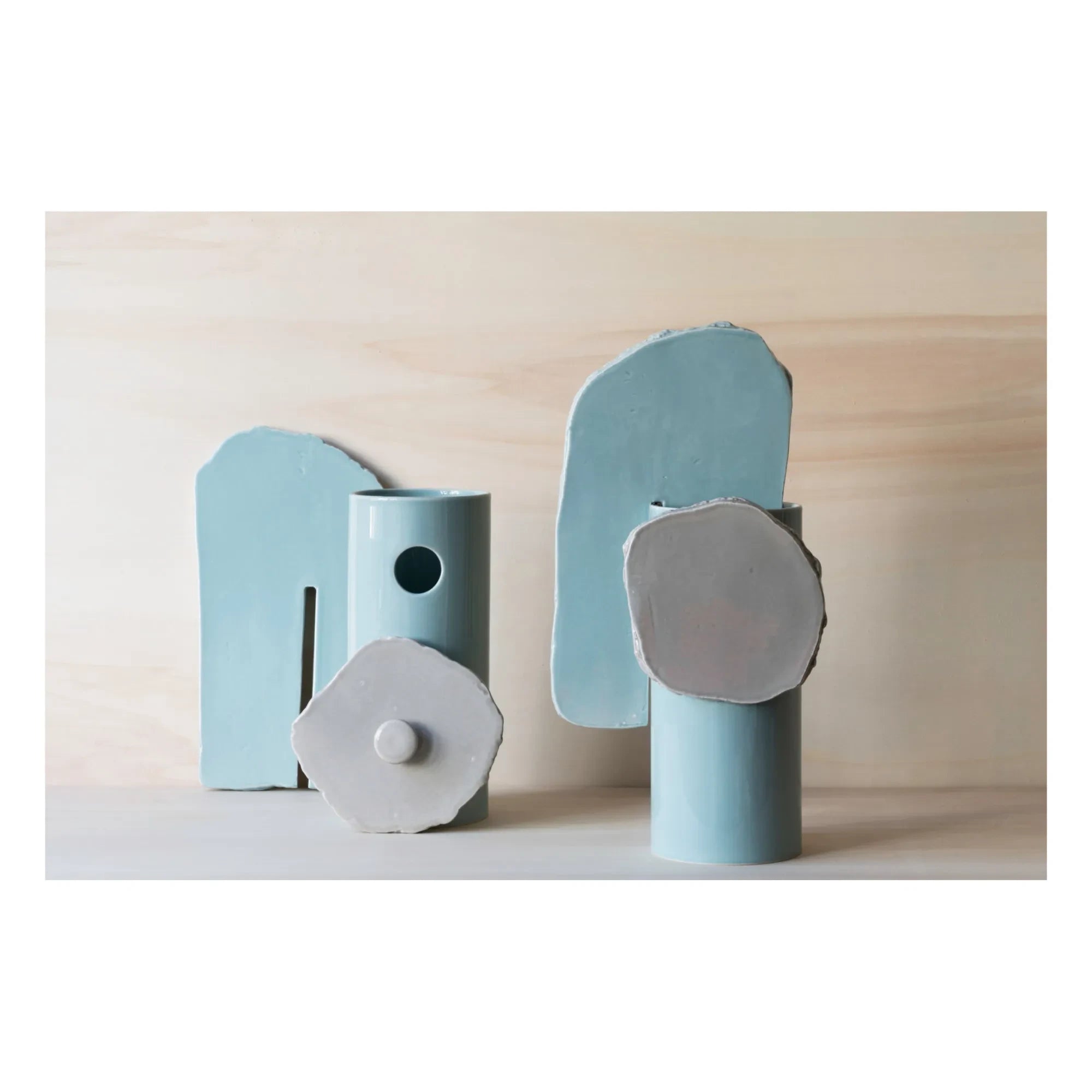 Vitra - Découpage Yaprak Vazo - Ronan & Erwn Bouroullec | Buz Mavisi