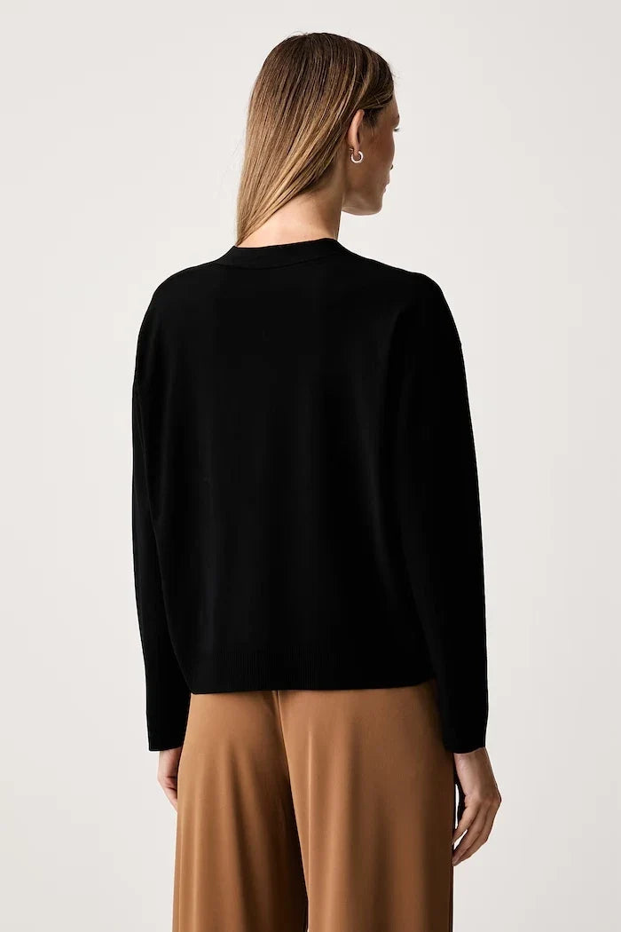 Weekend Max Mara viskonlu kadın yeleği WKDBOARIO