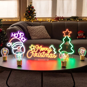 Legami - Merry Noel Noel LED Neon Sign - It's a Sign
