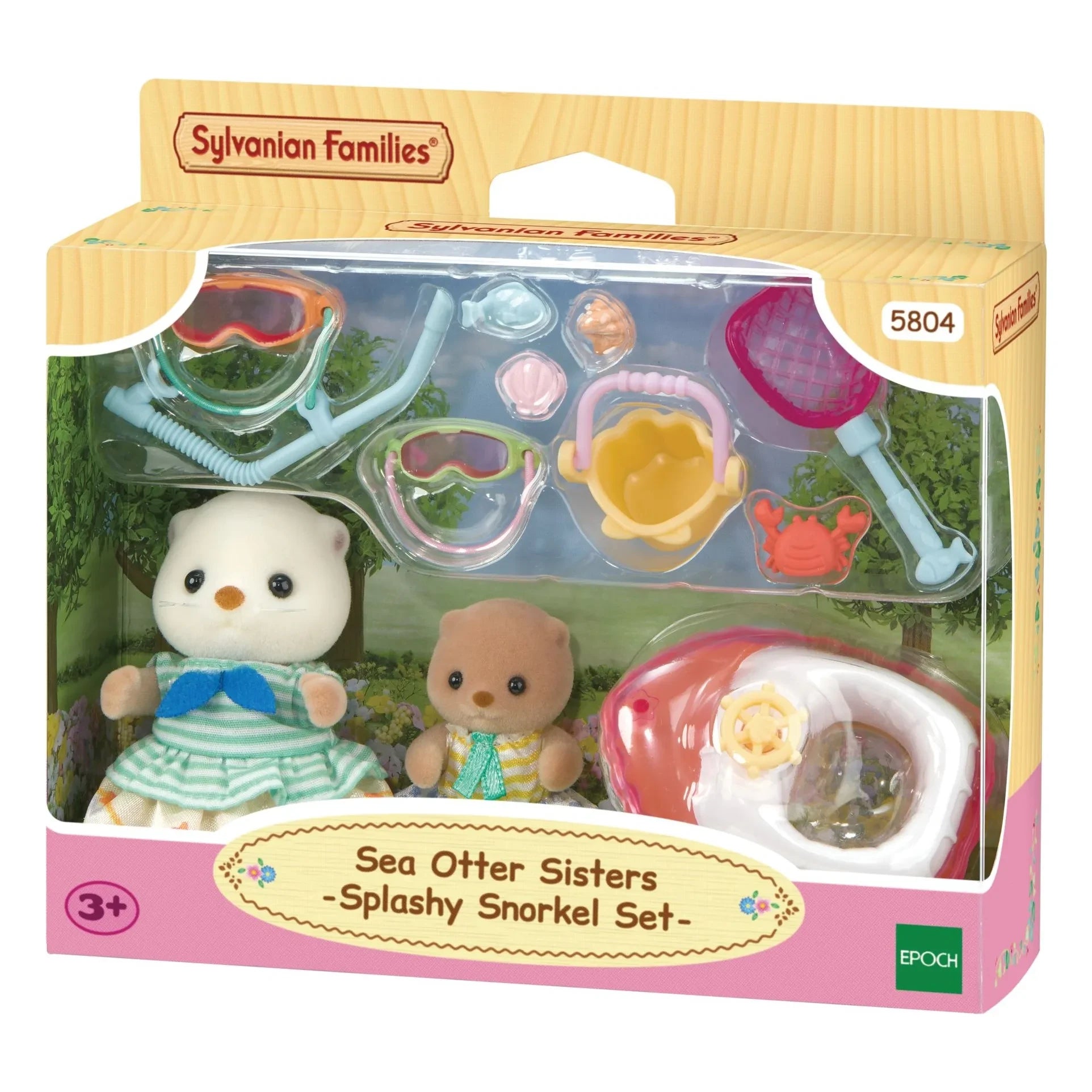 Sylvanian Families - Sea Otter Sisters