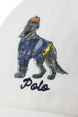 Polo Ralph Lauren Pamuklu Vizörlü Şapka