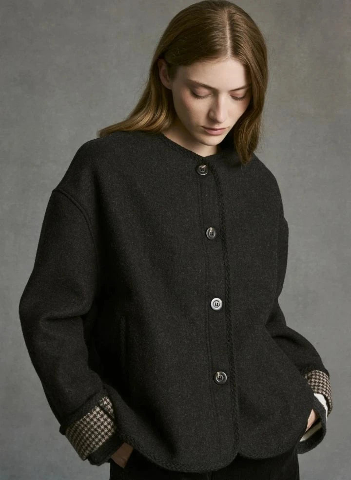 Hod - Marceau Jacket | Dark Grey
