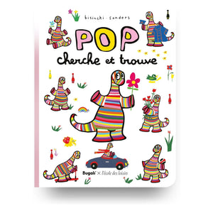 Bugali - Book POP Find and Seek (Bugali x l'école des loisirs)