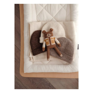 Main Sauvage - Toy Bear Baseball | Mustard