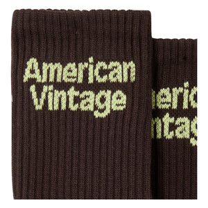 American Vintage - Clypsun Socks | Brown