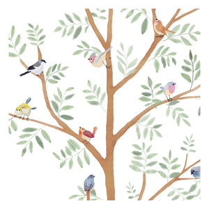 MIMI'lou - Giant Spring Tree Wall Sticker