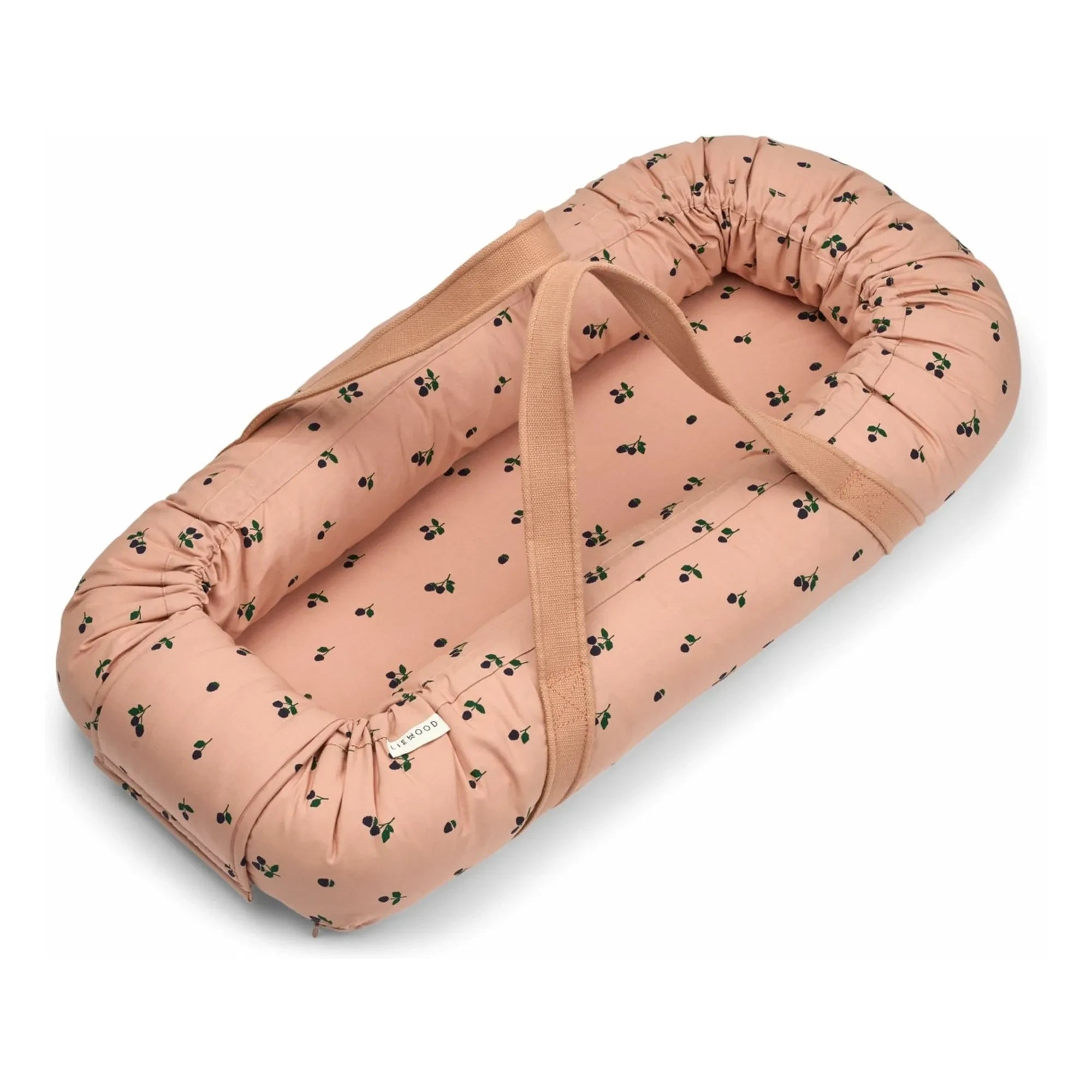 Liewood - Gro soft baby carrier | Mini Berry/Pale Tuscany
