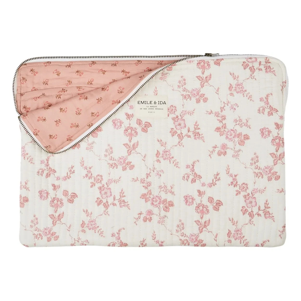 Emile et Ida - Rosalie Laptop Kılıfı | Ecru