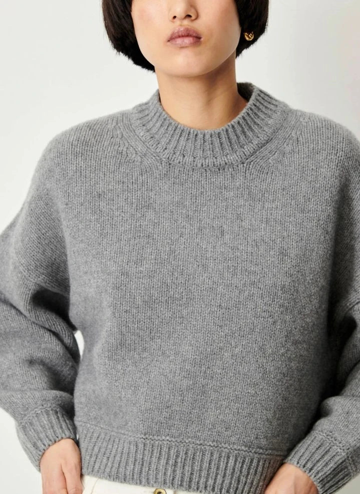 Sessùn - Spero Wool Sweater | Grey