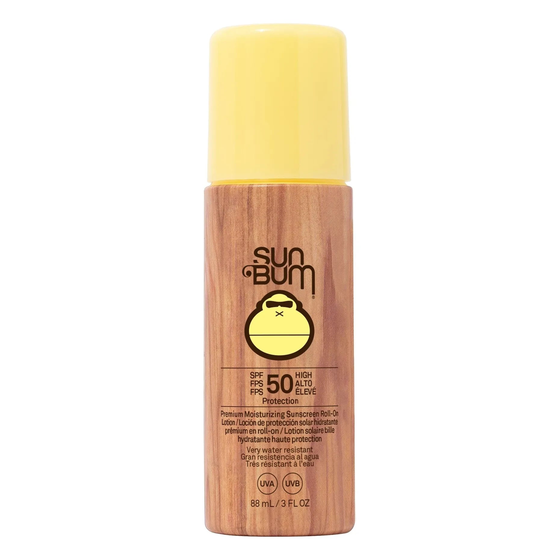 Sunbum - Original SPF50 Moisturizing Sunscreen Roll-On - 88ml