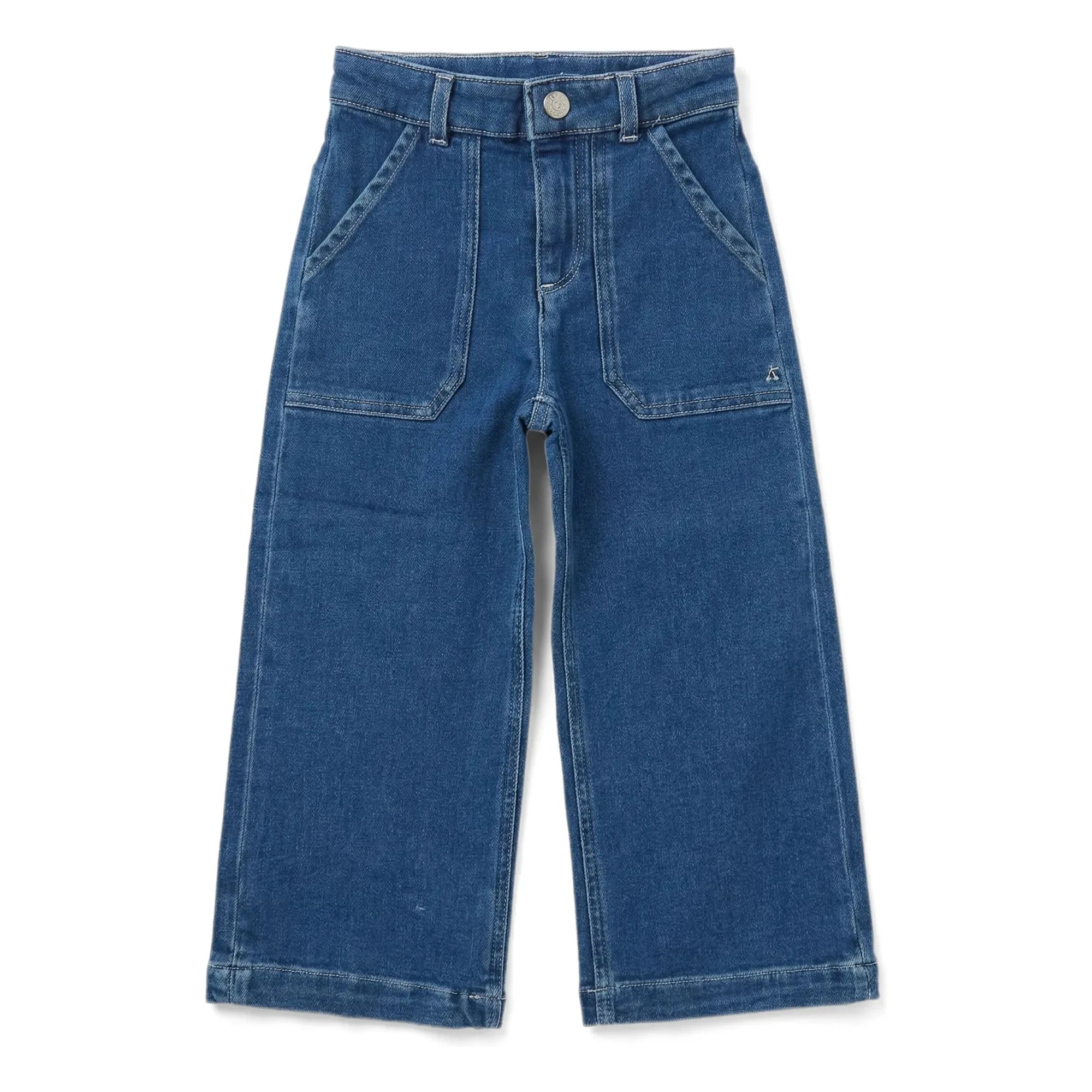 Bonpoint - Jean Loose Jingle | Light Blue